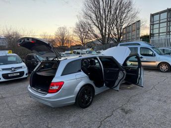 Mercedes-Benz C Class 2.1 C220 CDI BlueEfficiency Executive SE G-Tronic+ Euro 5 (s/s) 