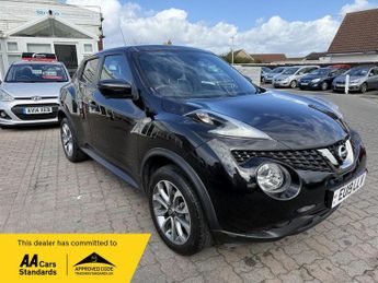 Nissan Juke 1.6 Tekna XTRON Euro 6 5dr