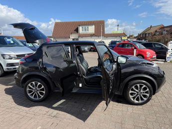 Nissan Juke 1.6 Tekna XTRON Euro 6 5dr