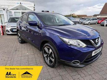 Nissan Qashqai 1.6 dCi N-Connecta XTRON 2WD Euro 6 (s/s) 5dr