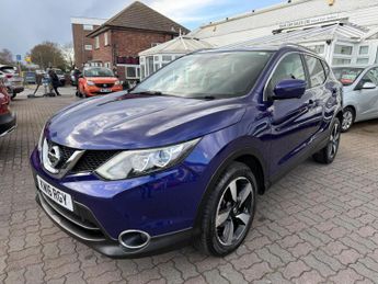 Nissan Qashqai 1.6 dCi N-Connecta XTRON 2WD Euro 6 (s/s) 5dr