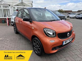 Smart ForFour 1.0 Prime Twinamic Euro 6 (s/s) 5dr