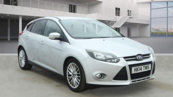 Ford Focus 1.6 TDCi Zetec Navigator Euro 5 (s/s) 5dr