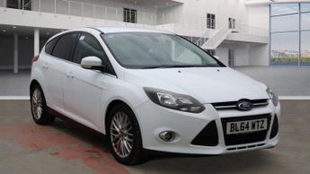 Ford Focus 1.0T EcoBoost Zetec Euro 5 (s/s) 5dr