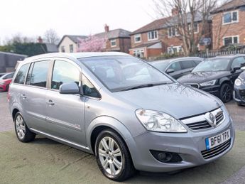 Vauxhall Zafira 1.7 CDTi ecoFLEX Elite Euro 5 5dr
