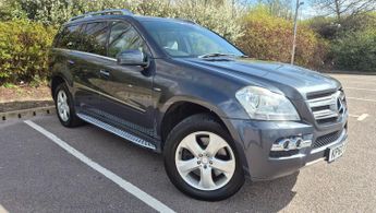 Mercedes GL Class 3.0 GL350 CDI V6 BlueEfficiency G-Tronic 4WD Euro 4 5dr
