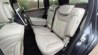 Mercedes-Benz GL Class 3.0 GL350 CDI V6 BlueEfficiency G-Tronic 4WD Euro 4 5dr