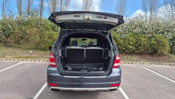 Mercedes-Benz GL Class 3.0 GL350 CDI V6 BlueEfficiency G-Tronic 4WD Euro 4 5dr