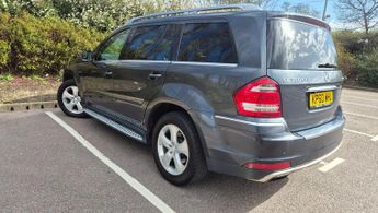 Mercedes-Benz GL Class 3.0 GL350 CDI V6 BlueEfficiency G-Tronic 4WD Euro 4 5dr