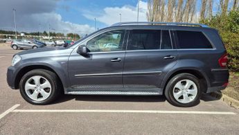 Mercedes-Benz GL Class 3.0 GL350 CDI V6 BlueEfficiency G-Tronic 4WD Euro 4 5dr