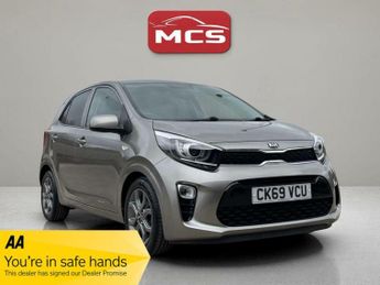 Kia Picanto 1.25 Titanium Edition Hatchback 5dr Petrol Auto Euro 6