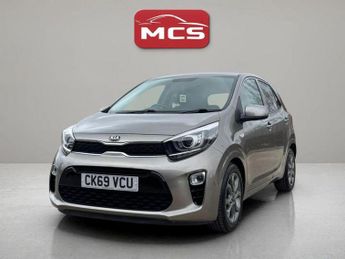 KIA PICANTO 1.25 Titanium Edition Hatchback 5dr Petrol Auto Euro 6