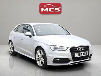 Audi A3 1.2 TFSI S line Sportback 5dr Petrol Manual