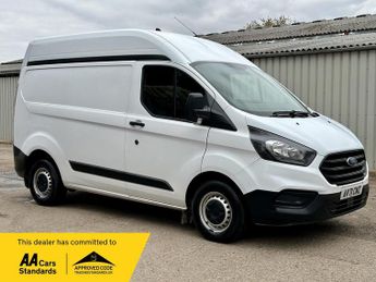 Ford Transit 2.0 300 EcoBlue Leader L1 H2 Euro 6 (s/s) 5dr