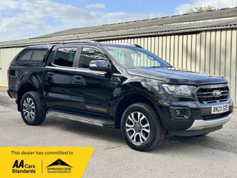 Ford Ranger 2.0 EcoBlue Wildtrak Auto 4WD Euro 6 (s/s) 4dr