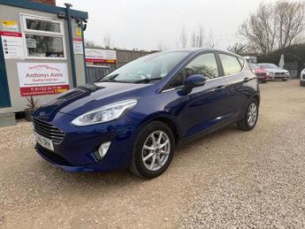 Ford Fiesta 1.1 Ti-VCT Zetec Euro 6 (s/s) 5dr