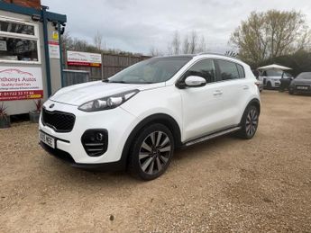 Kia Sportage 1.7 CRDi 3 SUV 5dr Diesel DCT Euro 6 (s/s) (139 bhp)