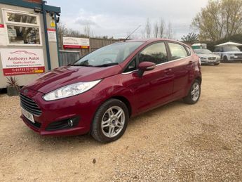 Ford Fiesta 1.25 Zetec Euro 5 5dr