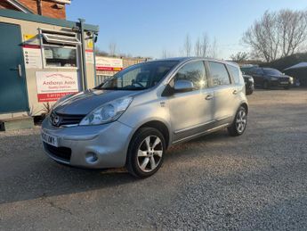 Nissan Note 1.4 16V n-tec Euro 4 5dr