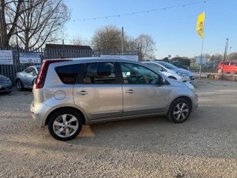 Nissan Note 1.4 16V n-tec Euro 4 5dr