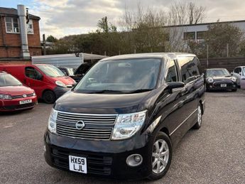 Nissan Elgrand WARRANTED MILES, 1 OWNER,8 SEATS,LEATHER
