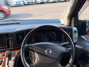 Nissan Elgrand WARRANTED MILES, 1 OWNER,8 SEATS,LEATHER
