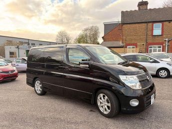 Nissan Elgrand WARRANTED MILES, 1 OWNER,8 SEATS,LEATHER