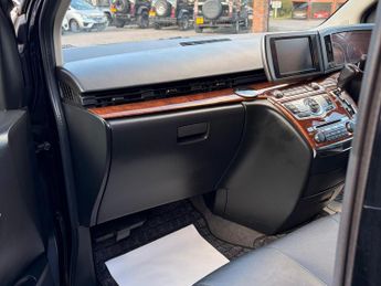 Nissan Elgrand WARRANTED MILES, 1 OWNER,8 SEATS,LEATHER