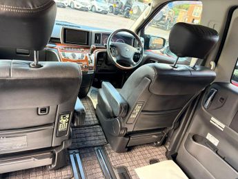 Nissan Elgrand WARRANTED MILES, 1 OWNER,8 SEATS,LEATHER