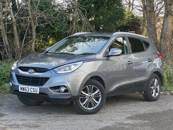 Hyundai IX35 1.7 CRDi SE Euro 5 (s/s) 5dr
