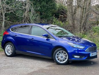 Ford Focus 1.0T EcoBoost Zetec Edition Euro 6 (s/s) 5dr