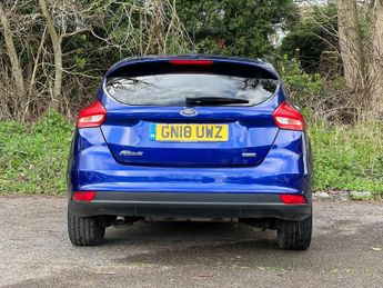 Ford Focus 1.0T EcoBoost Zetec Edition Euro 6 (s/s) 5dr
