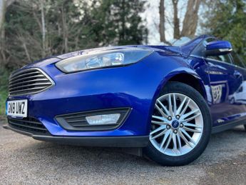 Ford Focus 1.0T EcoBoost Zetec Edition Euro 6 (s/s) 5dr