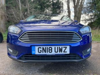 Ford Focus 1.0T EcoBoost Zetec Edition Euro 6 (s/s) 5dr