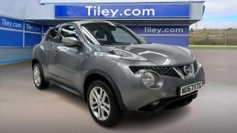 Nissan Juke 1.2 DIG-T N-Connecta Euro 6 (s/s) 5dr