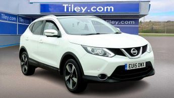 Nissan Qashqai 1.2 DIG-T n-tec+ 2WD Euro 5 (s/s) 5dr