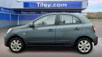 Nissan Micra 1.2 DIG-S Acenta CVT Euro 5 (s/s) 5dr