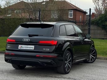 Audi Q7 3.0 TFSI V6 55 Black Edition SUV 5dr Petrol Tiptronic quattro Eu