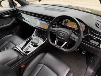 Audi Q7 3.0 TFSI V6 55 Black Edition SUV 5dr Petrol Tiptronic quattro Eu