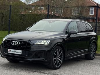 Audi Q7 3.0 TFSI V6 55 Black Edition SUV 5dr Petrol Tiptronic quattro Eu