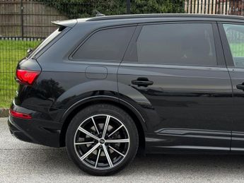 Audi Q7 3.0 TFSI V6 55 Black Edition SUV 5dr Petrol Tiptronic quattro Eu