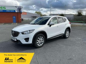 Mazda CX5 2.2 SKYACTIV-D SE-L Nav 4WD Euro 6 (s/s) 5dr