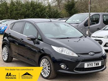 Ford Fiesta 1.4 TDCi DPF Titanium 5dr