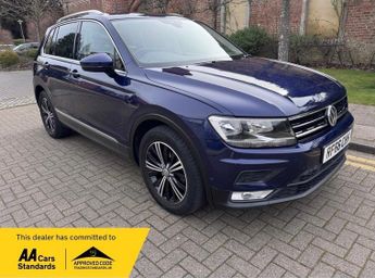 Volkswagen Tiguan 2.0 TDI BlueMotion Tech SE Navigation DSG Euro 6 (s/s) 5dr