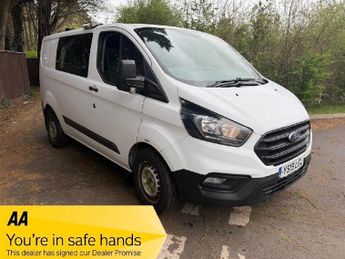 Ford Transit 2.0 320 EcoBlue Crew Van L1 H1 Euro 6 5dr (6 Seat)