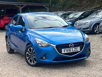 Mazda 2 1.5 SKYACTIV-G Sport Nav Euro 6 (s/s) 5dr