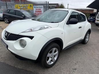 Nissan Juke 1.6 Visia Euro 5 5dr