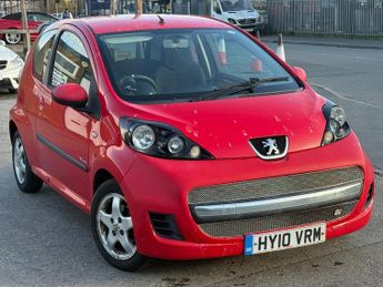 Peugeot 107 1.0 12V Verve Euro 4 3dr