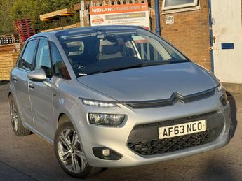 Citroen C4 Picasso 1.6 e-HDi Airdream Exclusive Euro 5 (s/s) 5dr