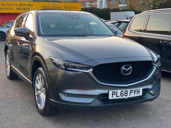 Mazda CX5 2.0 SKYACTIV-G Sport Nav+ Auto Euro 6 (s/s) 5dr
